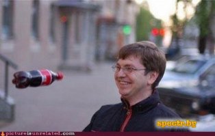 Лучше фотошопа: 30 фотографий, снятых точно вовремя