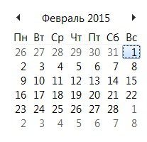 Автор, мы не в Америке живем, у нас с понедельника начинается неделя: