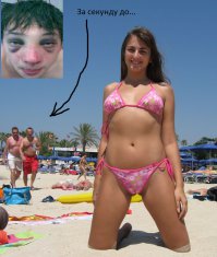 Девушки в купальниках