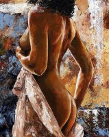 Венгерский художник. Imre Toth (Emerico)