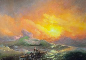 Вот это картина! А в посте иллюстрации какие-то.