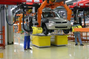 Как собирают грузовики МАЗ