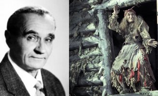 У нас свои герои! Георгий Милляр, лучшая баба Яга и кощей советского кино!