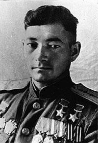 Талга́т Якубе́кович Бегельди́нов (каз. Талғат Жақыпбекұлы Бигелдинов; 5 августа 1922, Майбалык, Акмолинская область — 10 ноября 2014, Алма-Ата) — советский лётчик-штурмовик, дважды Герой Советского Союза, генерал-майор авиации Казахстана.