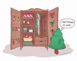 Дед Мороз в депрессе