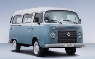 До 2013 года в Бразилии выпускался легендарный VW T2: