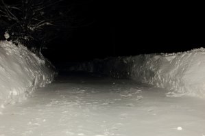 В Караганде проблем со снегом нет.