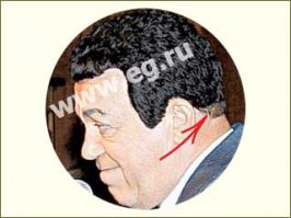 Звездные конфузы с накладными волосами