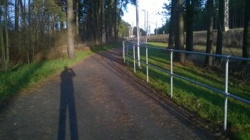 Только сейчас с женой и детьми с прогулки пришёл. Живу под Ригой. Это зима?