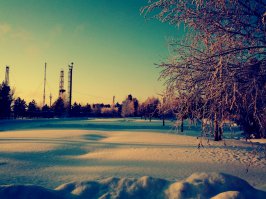 Зима разная бывает, они готовы?