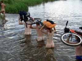 мне с соседнего поста запало желание пойти в поход на велике