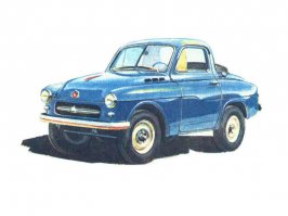 Классный аппарат,сейчас бы денег стоил среди любителей всякого рода экзотики автомобильной.