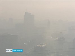В Красноярске не скоро заметишь изменения.