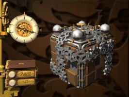 Есть игра занимательная, "Cogs" называется.