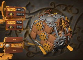 Есть игра занимательная, "Cogs" называется.