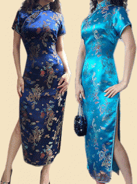 Один раз снимал выпускной, там детишки арендовали для банкета престижный китайский ресторан (одно время такое было разрешено)
Так вот одна из выпускниц (изящная брюнеточка) была в великолепном китайском платье, которое ей замечательно шло. Всё логично - выпускной в китайском ресторане, китайское платье. И какой был облом когда ВСЕ официантки оказались ИМЕННО В ТАКИХ платьях  Девочка поплакала сначала, потом родители ей привезли блузочку и джинсы.