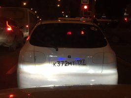 то чувство, когда белой краски много, а мозгов мало!