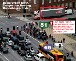 Мое мнение таково: Если сел в авто - так НЕ ЛЕЗЬ в будний день на полосу общественного транспорта. Там и пассажирам намного неудобнее и спецслужбы могу проехать на вызов намного быстрее.

Суть картинки,на мой взгляд, должна касаться личного транспорта, используемого для доставки своих пятых точек до работы (а порой и учебы) и обратно, а при условии постоянно растущего кол-ва тс у нас и появились "часы пик" с километровыми "заторами".