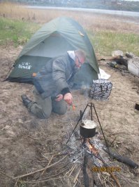 Туристический юмор. Поймет тот, кто бывал в походах 