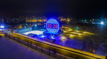у нас тоже могут когда захотят. ИКЦ Первоуральск первый в РОССИИ (всего будет три)