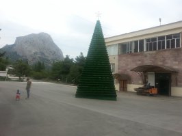 А как же новогодняя елка?))