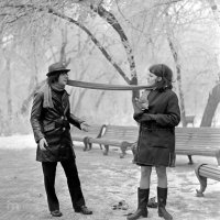 Клоун-мим Леонид Енгибаров