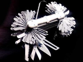 Самый швейцарский нож.