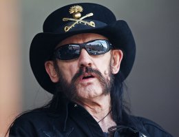Могучий Lemmy!
Сегодня его нестало...