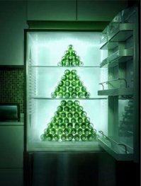 Вот моя ёлочка: