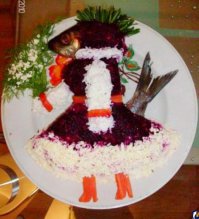 Удивите гостей эффектной подачей праздничных блюд!