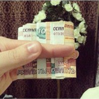 Для тех, кто не успел купить подарки или решил подарить просто  деньги
