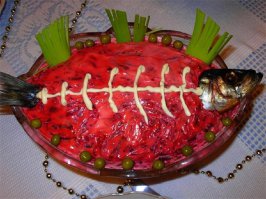 Удивите гостей эффектной подачей праздничных блюд!