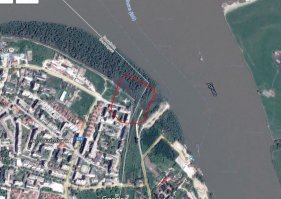 Това е ъгълът на България там където се срещат река Дунав и сухата граница.