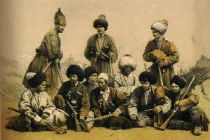 Казаки-пластуны