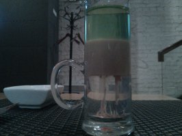 А мне понравилась "Хиросима", две стопки и мир снова в красках!)