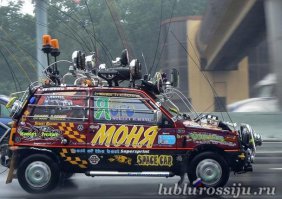 Подборка новогодних автоприколов