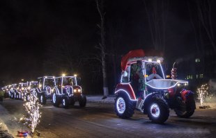 Подборка новогодних автоприколов