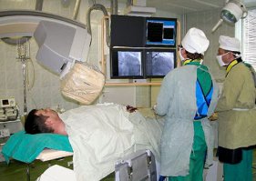 Вод ведь соляне, подобрал.
Госпиталь в провинциальном Балтийске и в европейской Украине.
Сравнивайте.