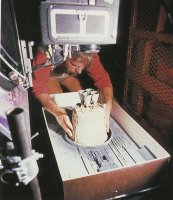 Ни кто его не просерает. NASA + Роскосмос = 



Совместное творчество = деньги. Только Роскосмос государственная контора, и помытая из бюджета выручка идёт на прокормку голодных миллиардеров. А NASA коммерческая конторка и помытые деньги служат подъёму экономики государства.