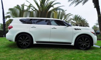 Девушка на джипе таранит полицейского