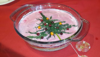 Сельдь под шубой