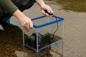 Как делать «полуподводные» фотографии без дорогой аппаратуры