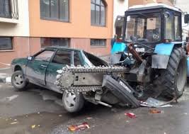 Легальный способ "застолбить" парковочное место во дворе