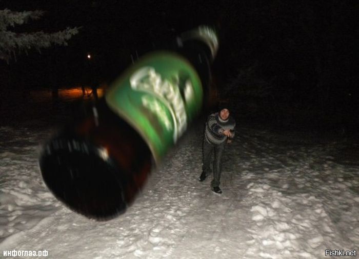 За секунду до
