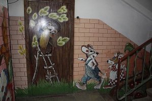 Голландская художница рисует очаровательные иллюстрации мышей и крыс