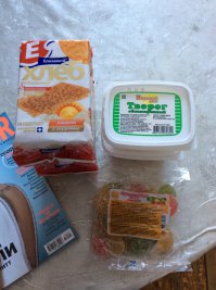 2 января 2016 г. Первая покупка.