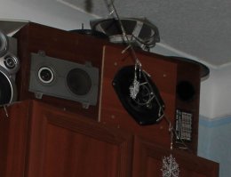 Подарили мне колонны 35Ас-1, та же картина. Хоть я и радиолюбитель но мне было лень заморачиваться. Короче сделал так - . Может кто то скажет не звучит, по-моему очень даже звучало