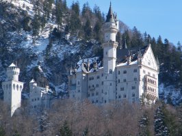 Бавария,Альпы,Замок Нойшванштайн и окрестности