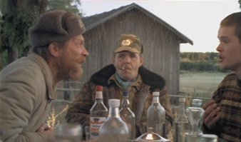 - Да она меня как стебанет!