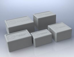 Пенопластовые.